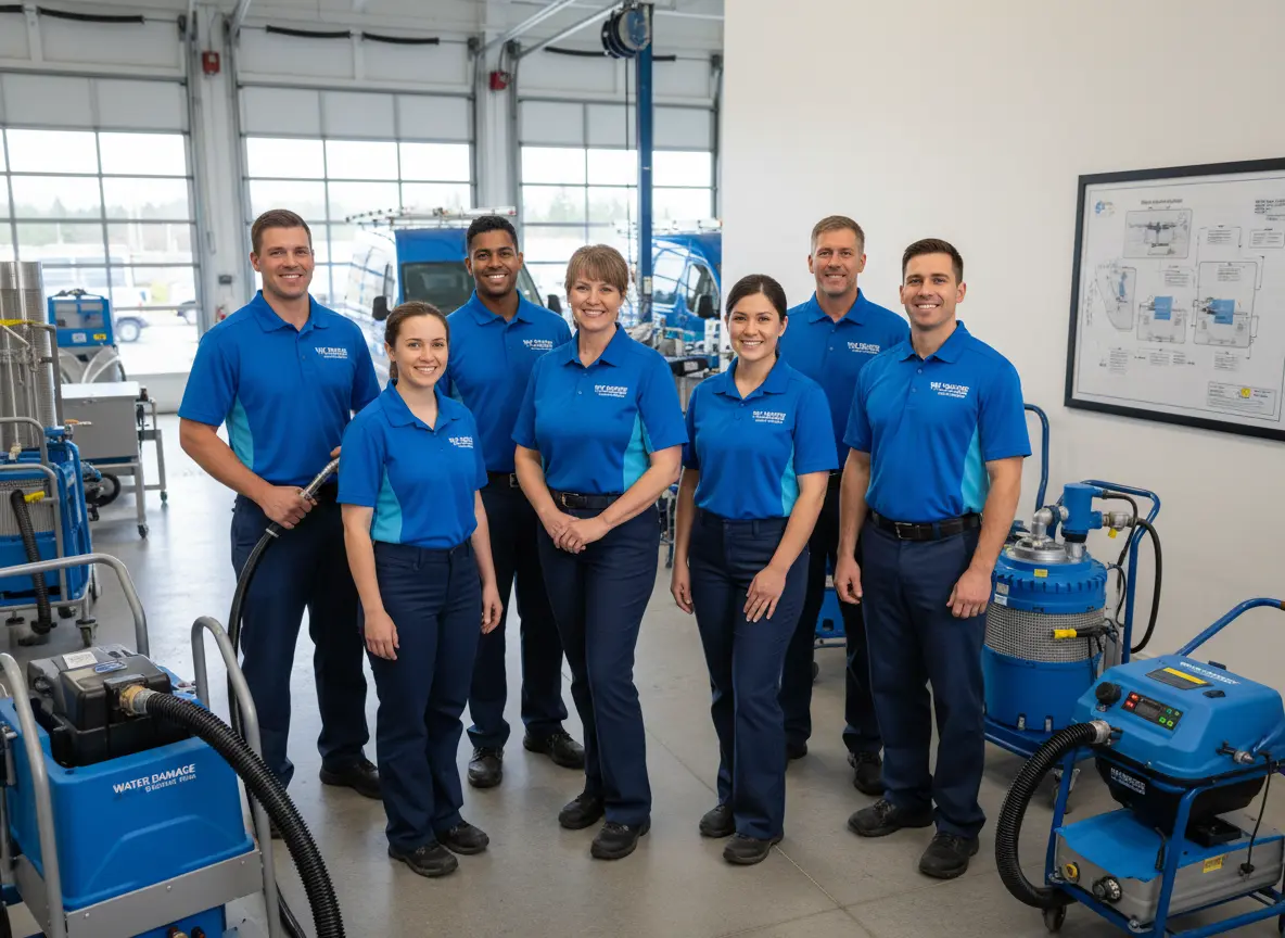 About Water Damage Restoration Bellevue