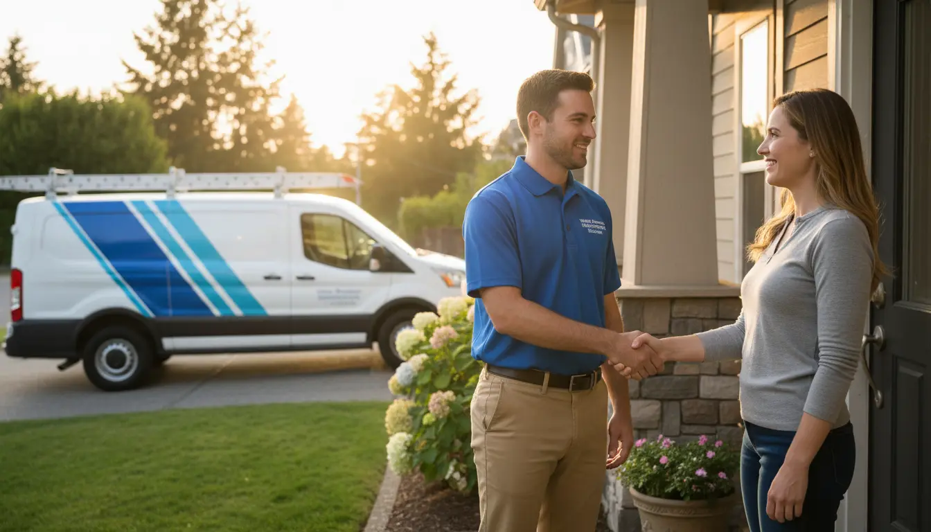 Professional service team