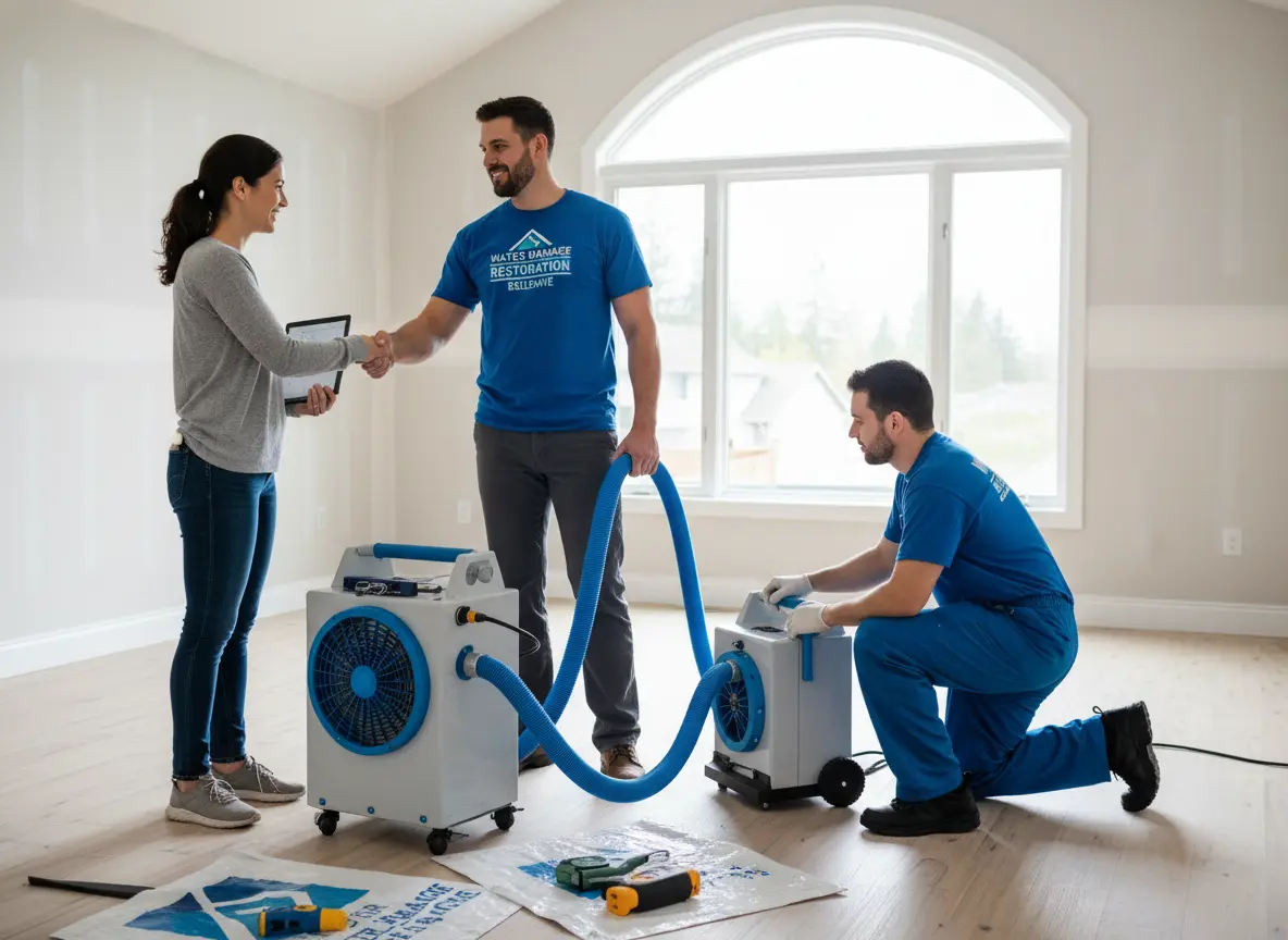 Flood Damage Cleanup in Bellevue, WA